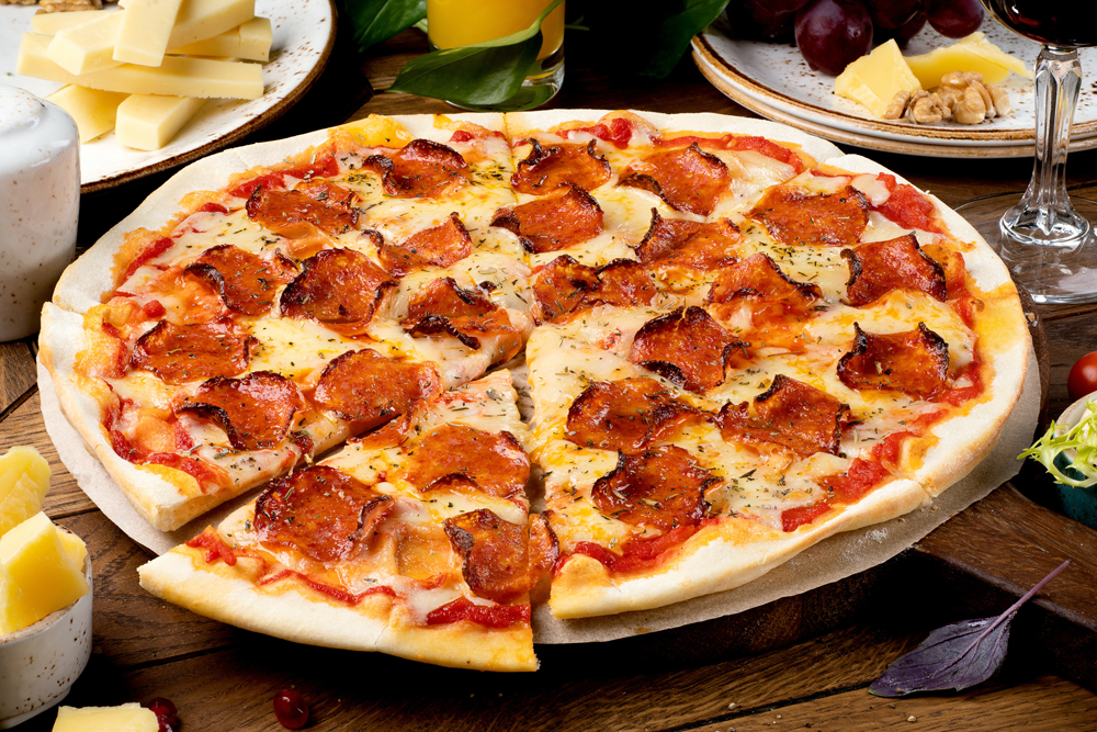 Pizza “Quatro Stagione”