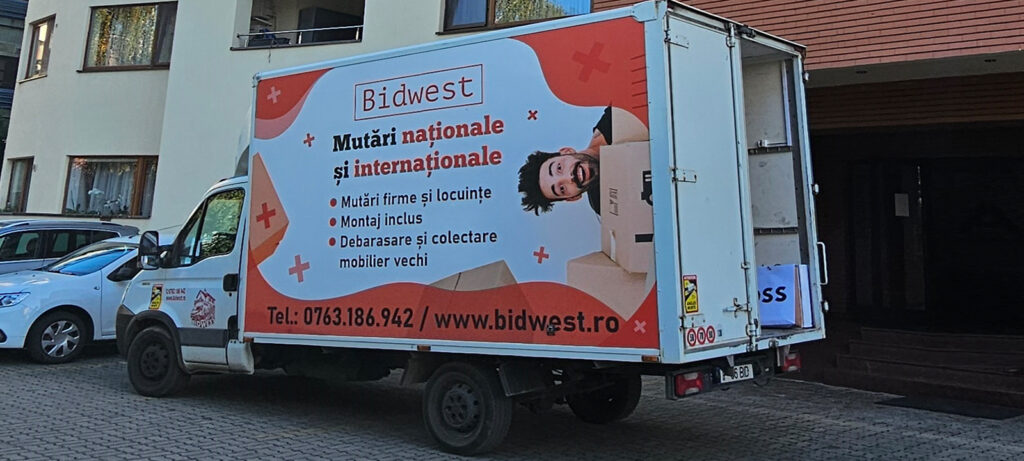Mutare rapidă oriunde în București cu o firmă de mutări mobilă
