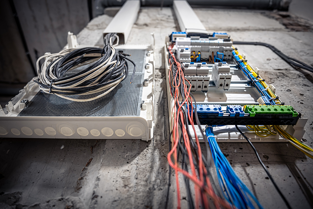 Instalatii electrice pentru spații de birouri